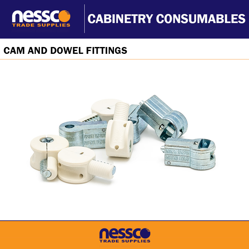 CAM AND DOWEL FITTINGS